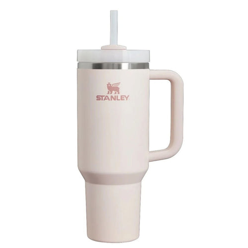 STANLEY 40OZ QNCHR 2.0 FLWSTATE TUMB ROSE QRTZ 2.0-EU