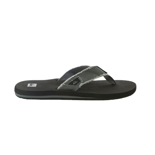 Quiksilver Monkey Abyss Kişi Boz Terlikləri
