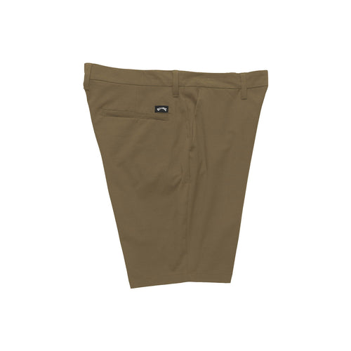 Billabong Erkek Walkshort Crossfire Solid Kahve