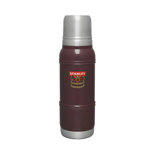 Stanley 1.1LT Milestones Vac 1940 Claret Red Thermos 