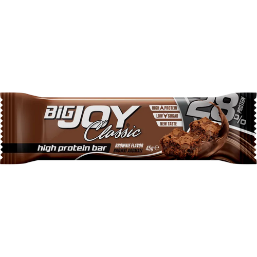Bigjoy Classic High Protein Bar 45g Brownie