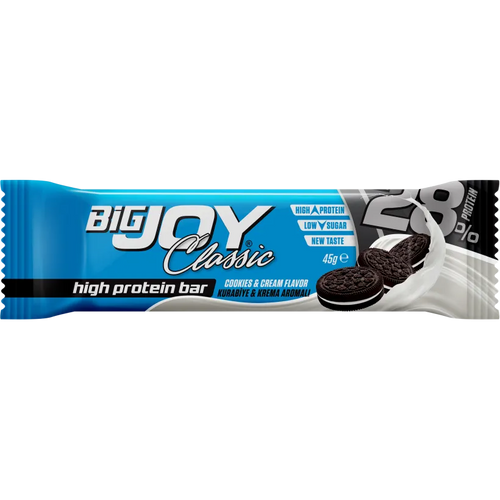 Bigjoy Classic High Protein Bar 45g Cookies & Cream