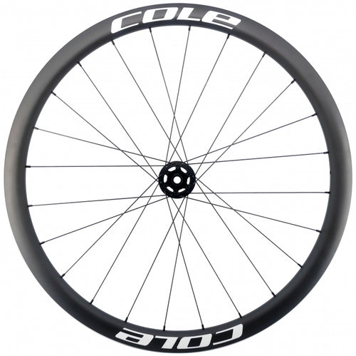 Cole C38 ECO Rim Set Disc TLR Sram-Shimano 10/11 Gear