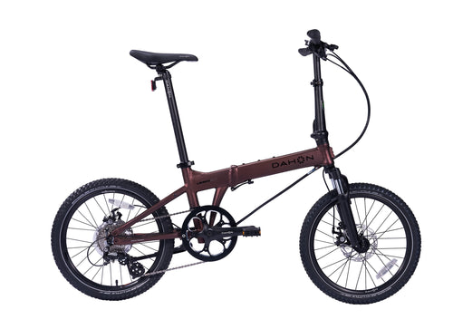 Dahon Launch EX - 20" 2026 Katlanır Bisiklet