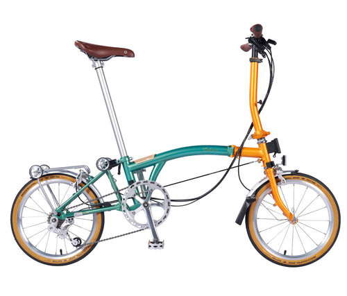 Dahon Lunden - 16" 2026 Katlanır Bisiklet