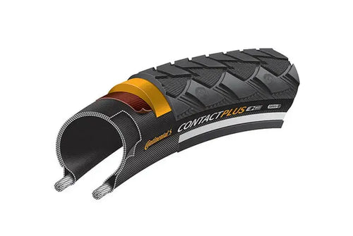 CONTINENTAL CONTACT PLUS 700x35C TELLİ DIŞ LASTİK