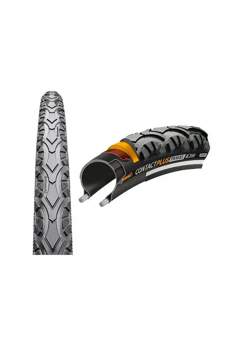 CONTINENTAL CONTACT PLUS TRAVEL 700x35C TELLİ DIŞ LASTİK