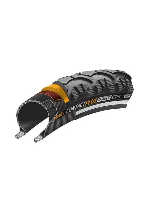 CONTINENTAL CONTACT PLUS TRAVEL 700x42C TELLİ DIŞ LASTİK