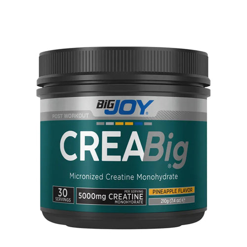Bigjoy Sports Creabig Powder Ananas 210g