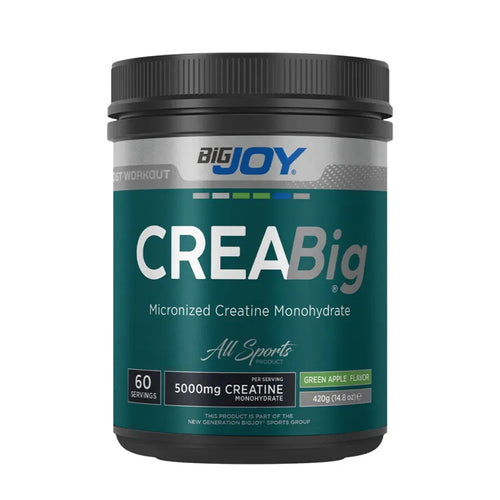 Bigjoy Sports Creabig Powder Yeşil Elma 420g