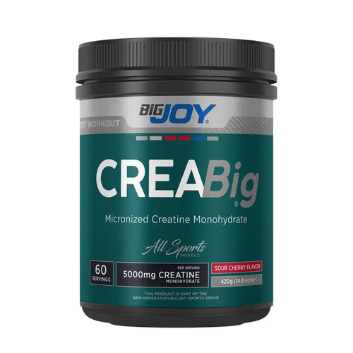 Bigjoy Sports Creabig Powder Vişne 420g