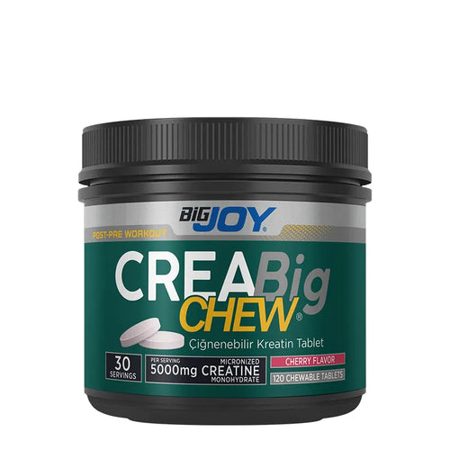 Bigjoy Sports Creabig Chew Vişne 120 Chewable Tablet