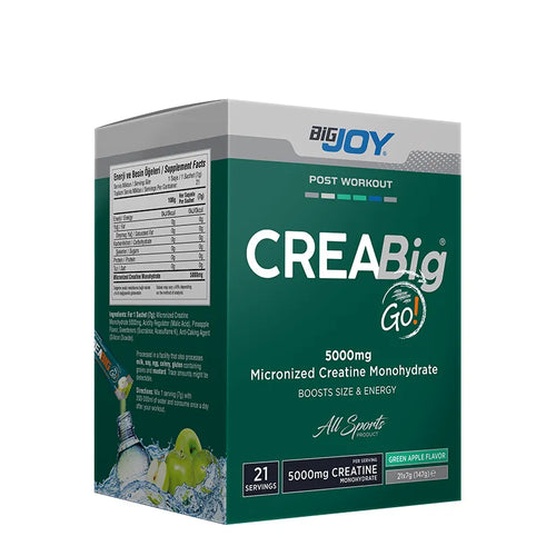 Bigjoy Sports Creabig Go! Yeşil Elma 21 Servis