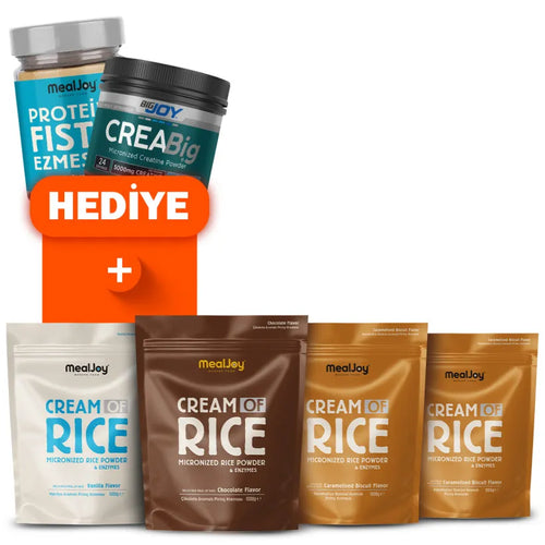 Mealjoy Cream of Rice Paketi
