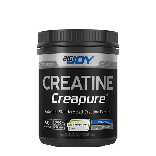 Bigjoy Sports Creapure Creatine Aromasız 253g