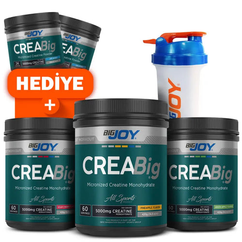 Bigjoy Creatine Paketi