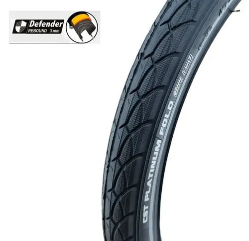 Cst 20x1.75 C1762 Platinum Fold 3mm Zirhli Dış Lastik