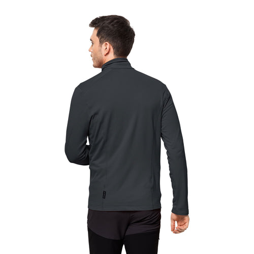 Jack Wolfskin Kolbenberg FZ Yaşıl Fleece Kişi gödəkçəsi