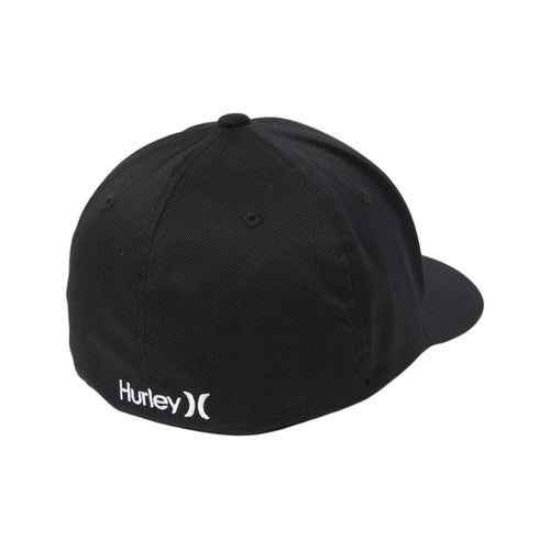 Hurley One and Only Hat Erkek Siyah Şapka