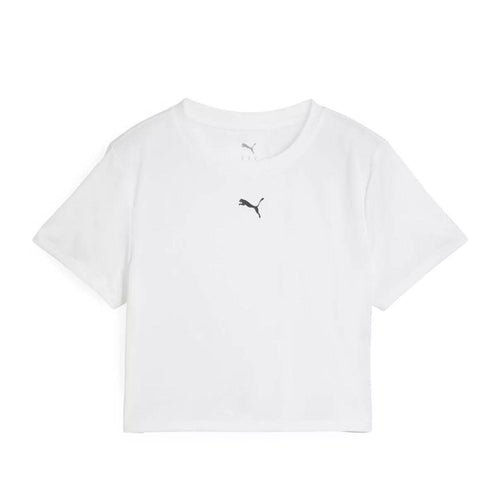 Puma Tad Essential Baby Kadın Beyaz Koşu Tişört