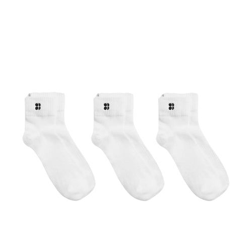 Sweaty Betty Essentials Mini Crew Socks 3 Pack Kadın Çorap
