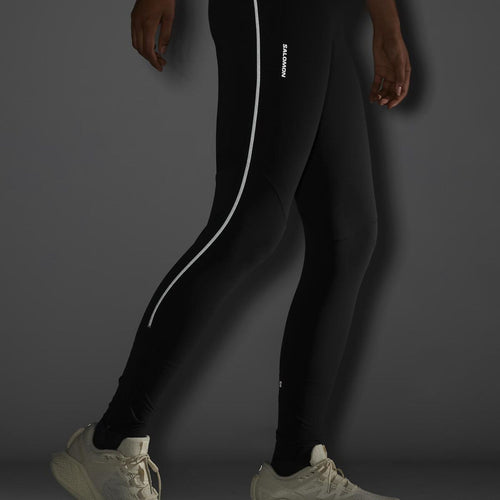 Salomon Sense Stow Tights Kadın Siyah Koşu Taytı