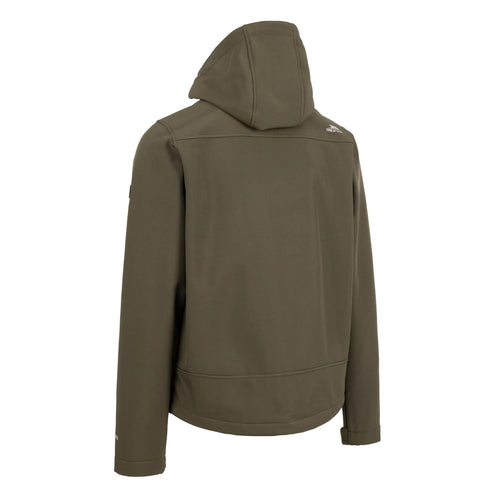 Trespass Alwero- Hybrid Softshell Jacket Tp-75 Erkek Pembe Softshell