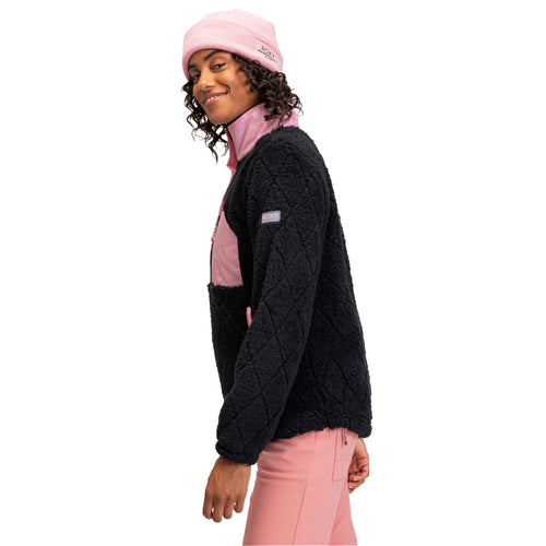 Roxy Alabama Kadın Siyah Polar