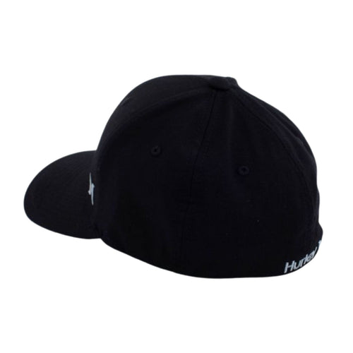 Hurley Micro Icon Flex Hat Erkek Siyah Şapka