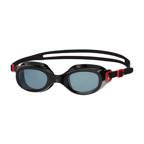 Speedo Futura Classic Üzgüçülük Eynəyi - Qırmızı/Tüstülü 