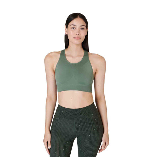 Sweaty Betty Stamina Workout Kadın Siyah Fitness Bra