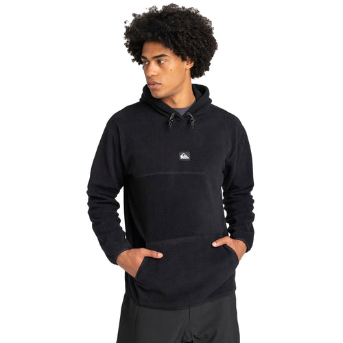 Quiksilver Sea Cliffs Hood Kişi Qara Fleece