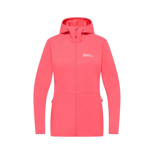 Jack Wolfskin Feldberg Hoody Kadın Softshell