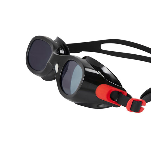 Speedo Futura Classic Üzgüçülük Eynəyi - Qırmızı/Tüstülü 