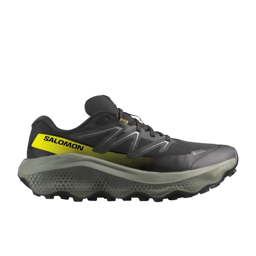 Salomon Ultra Flow 2 Gore-Tex Erkek Siyah Patika Koşusu Ayakkabısı