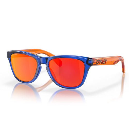 Oakley Frogskins XXS Çocuk Güneş Gözlüğü - Crystal Blue/Prizm Ruby