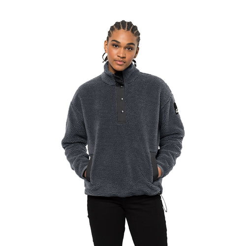 Jack Wolfskin Pank Snap Polar Ceket Kadın