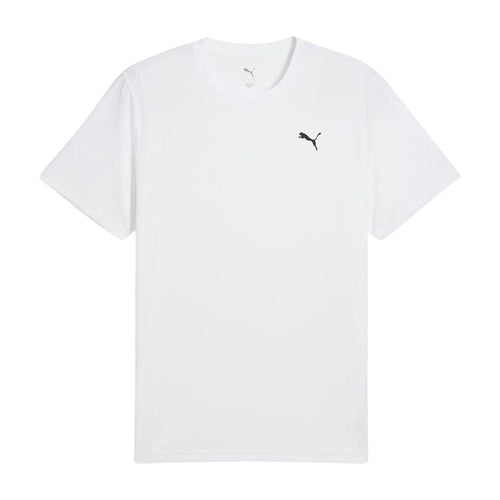 Puma Tad Ess Poly Texture Erkek Beyaz Koşu Tişört