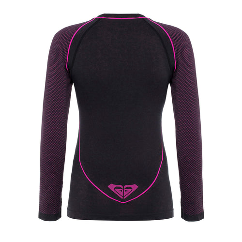 Roxy Surface Layer Top Kadın Siyah İçlik Üst