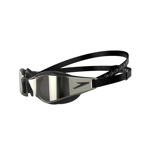 Speedo Fastskin Hyper Elite Mir Au Blk/chrome Unisex Siyah Yüzücü Gözlüğü