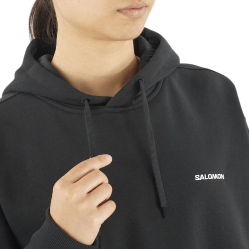 Salomon Salomon Logo Hd Kadın Siyah Şort