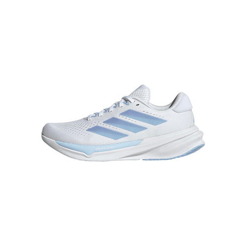 Adidas Supernova Stride 2 Qadın Ağ Yol Qaçış Ayaqqabısı 
