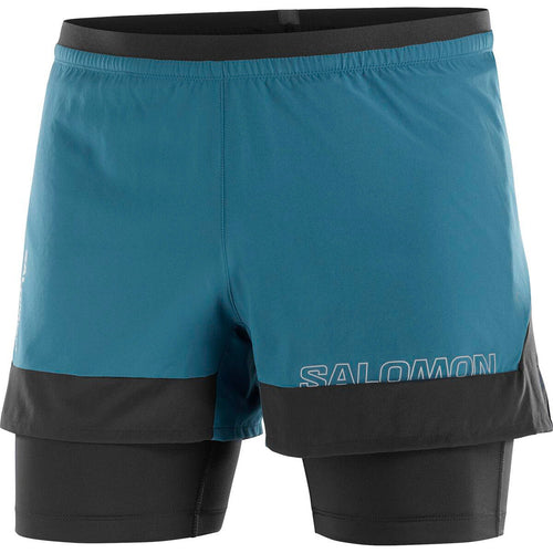 Salomon Cross 2 in 1 Erkek Koşu Şortu