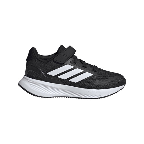 Adi̇das Runfalcon 5 El C Unisex Çocuk Siyah Yol Koşusu Ayakkabısı