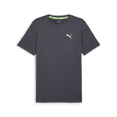 Puma Run Favorite Heather Erkek Gri Koşu Tişört