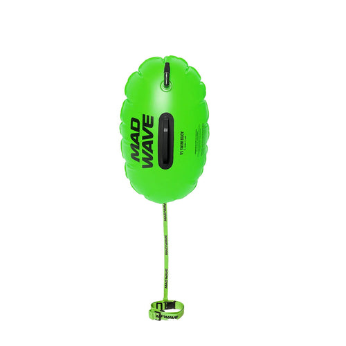M2040 02 0 10W Madwave Inflatable buoy VS Swim Buoy