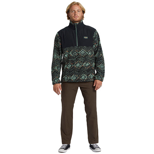 Billabong Yünlü Polar Yarım Fermuarlı Erkek Kazak