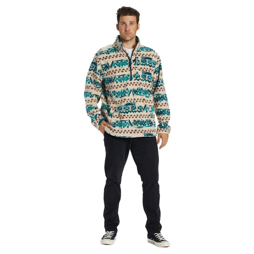 Billabong Boundary Mock Neck Erkek Polar Sade