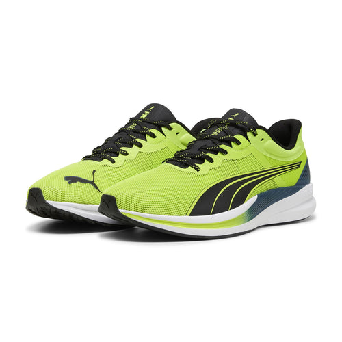 Puma Unisex Road Running Shoes Redeem Profoam Green/Black/Mavi