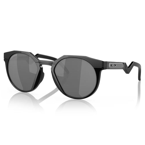 Oakley HSTN Günəş Eynəyi - Mat Karbon/Prizm Yaqut 
